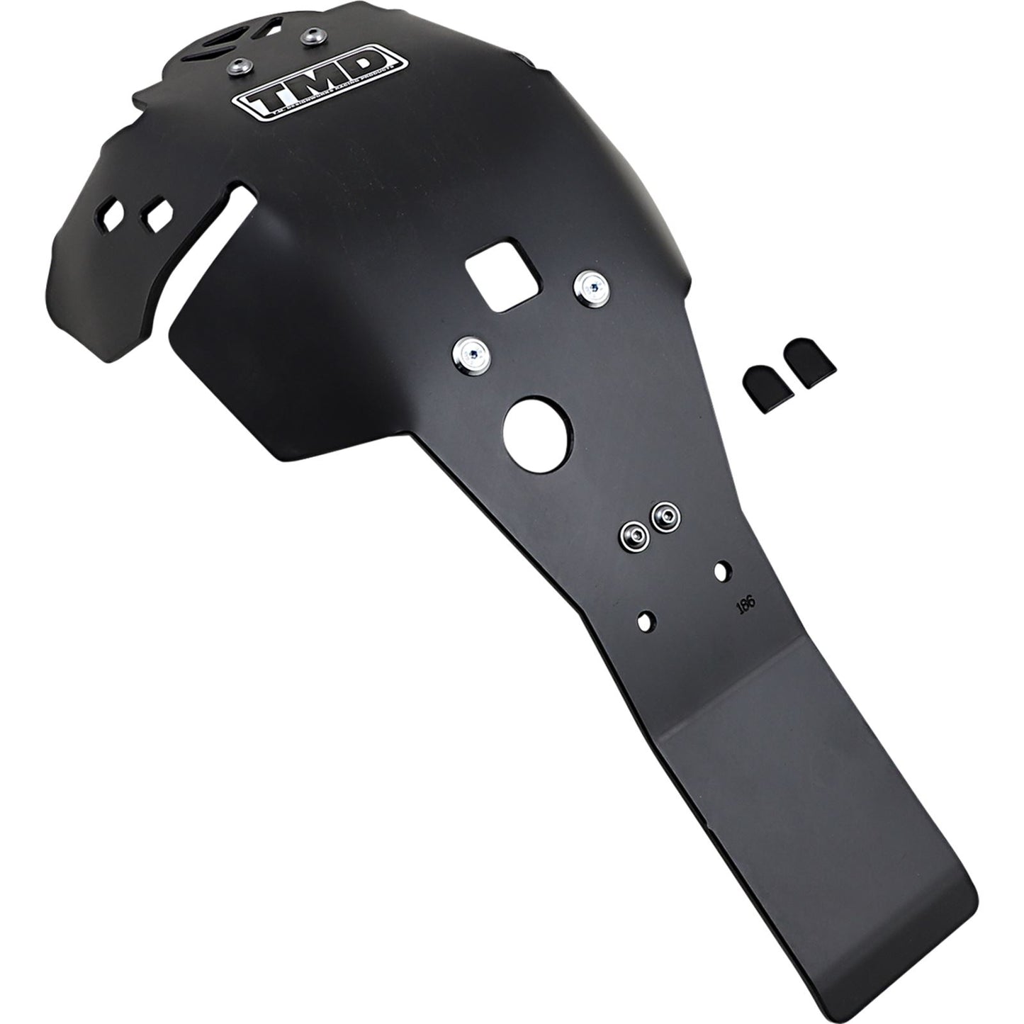 TM Design Works Skid Plate for Suzuki RM-Z 450 - Black [MPN: SULG-455-BK]_1049239