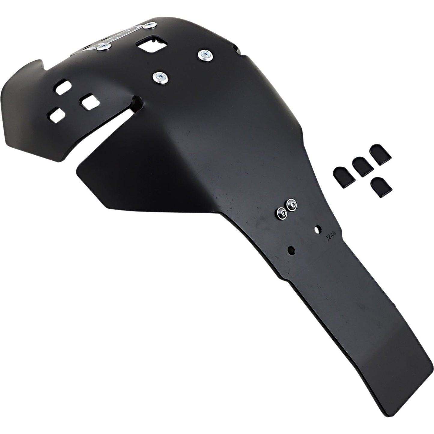 TM Design Works Skid Plate - for Yamaha [MPN: YALG-455-BK]_1049170