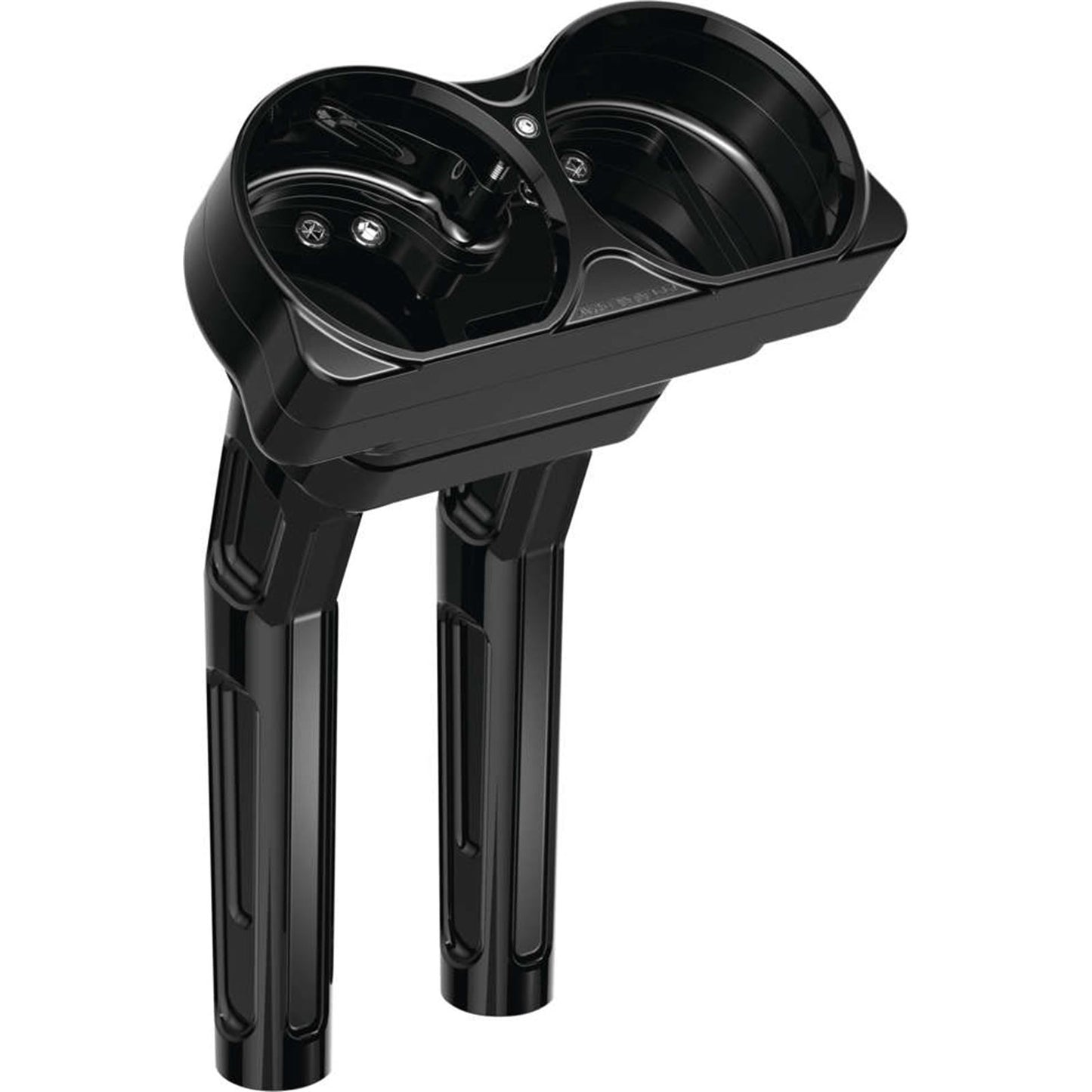 Arlen Ness Risers - Method - Kickback - 10" - Black 520-032_986266