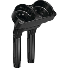 Arlen Ness Risers - Method - Kickback - 10" - Black 520-032_986266