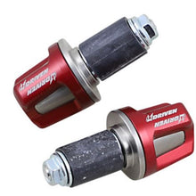 Driven Bar Ends - Revolt - Red DBEW-RE-RD_838615