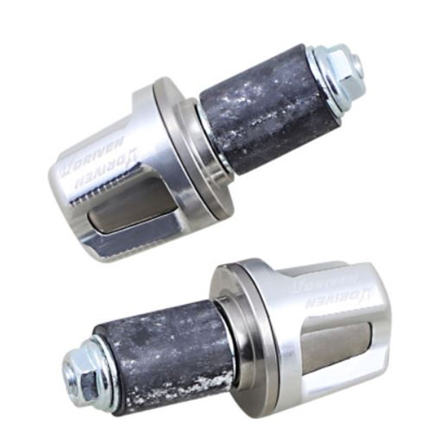 Driven Bar Ends - Revolt - Silver DBEW-RE-SI_838617