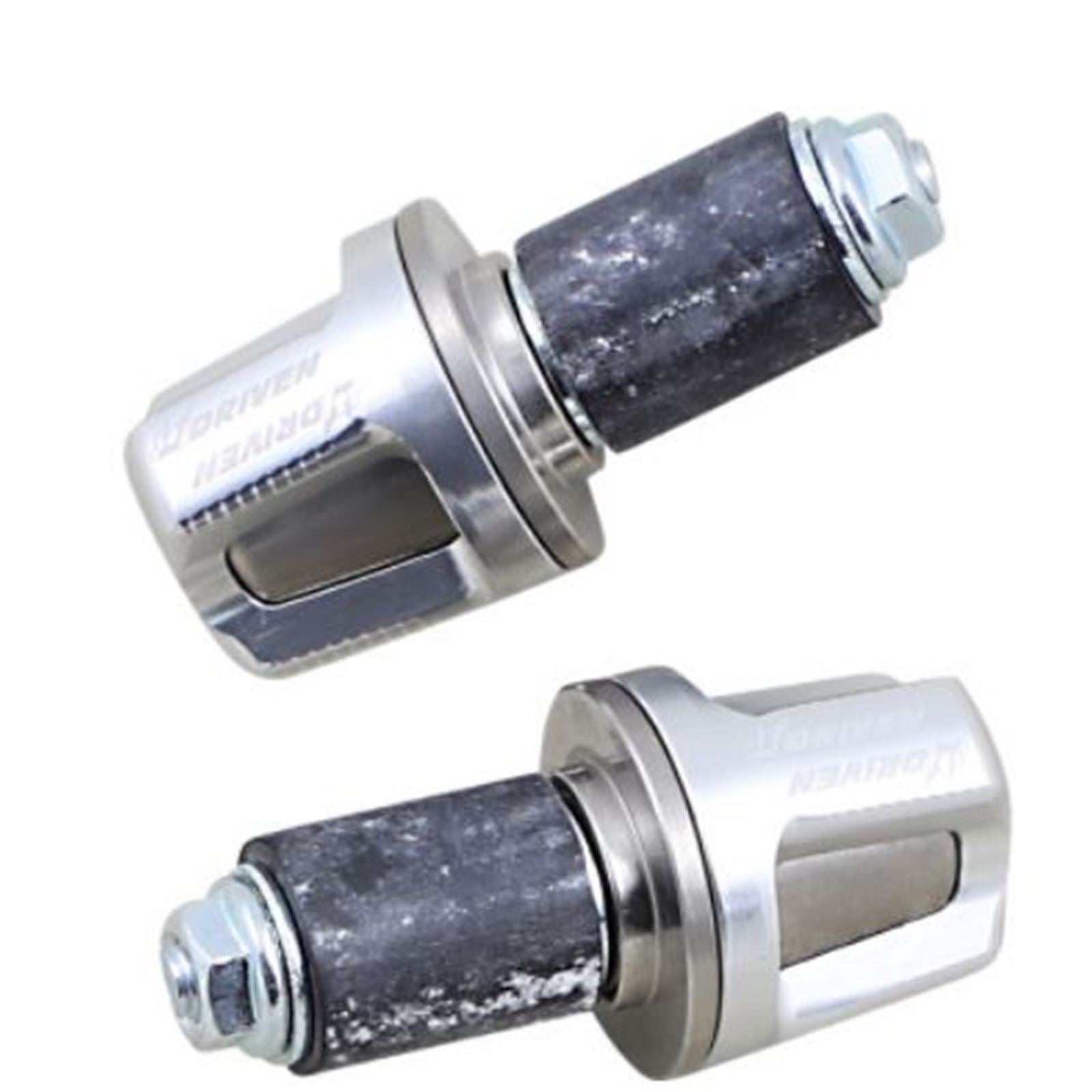 Driven Bar Ends - Revolt - Silver DBEW-RE-SI_838617