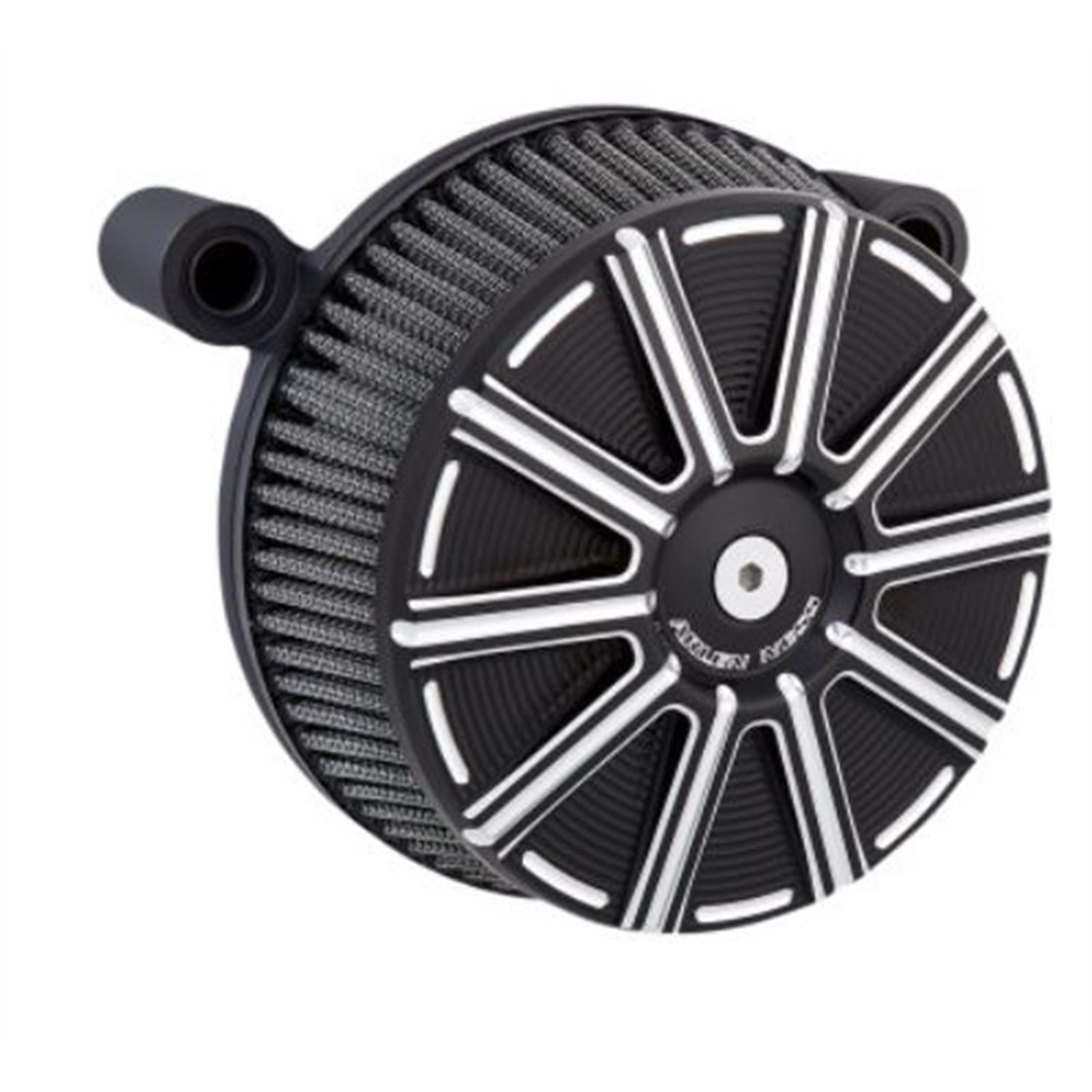 Arlen Ness 10-Gauge Synthetic Stage-1 Big Sucker Air Cleaner - Black 50-291_840502