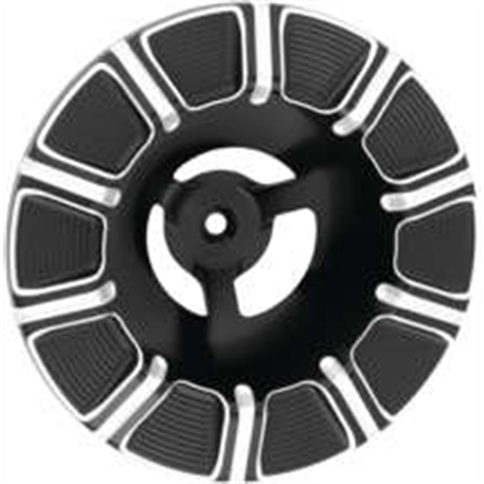 Arlen Ness 10-Gauge Velocity Cover - Black 601-000_990329