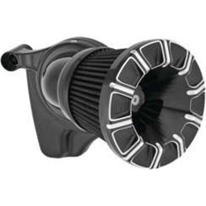 Arlen Ness 10-Gauge Velocity Cover - Black 601-000_990328