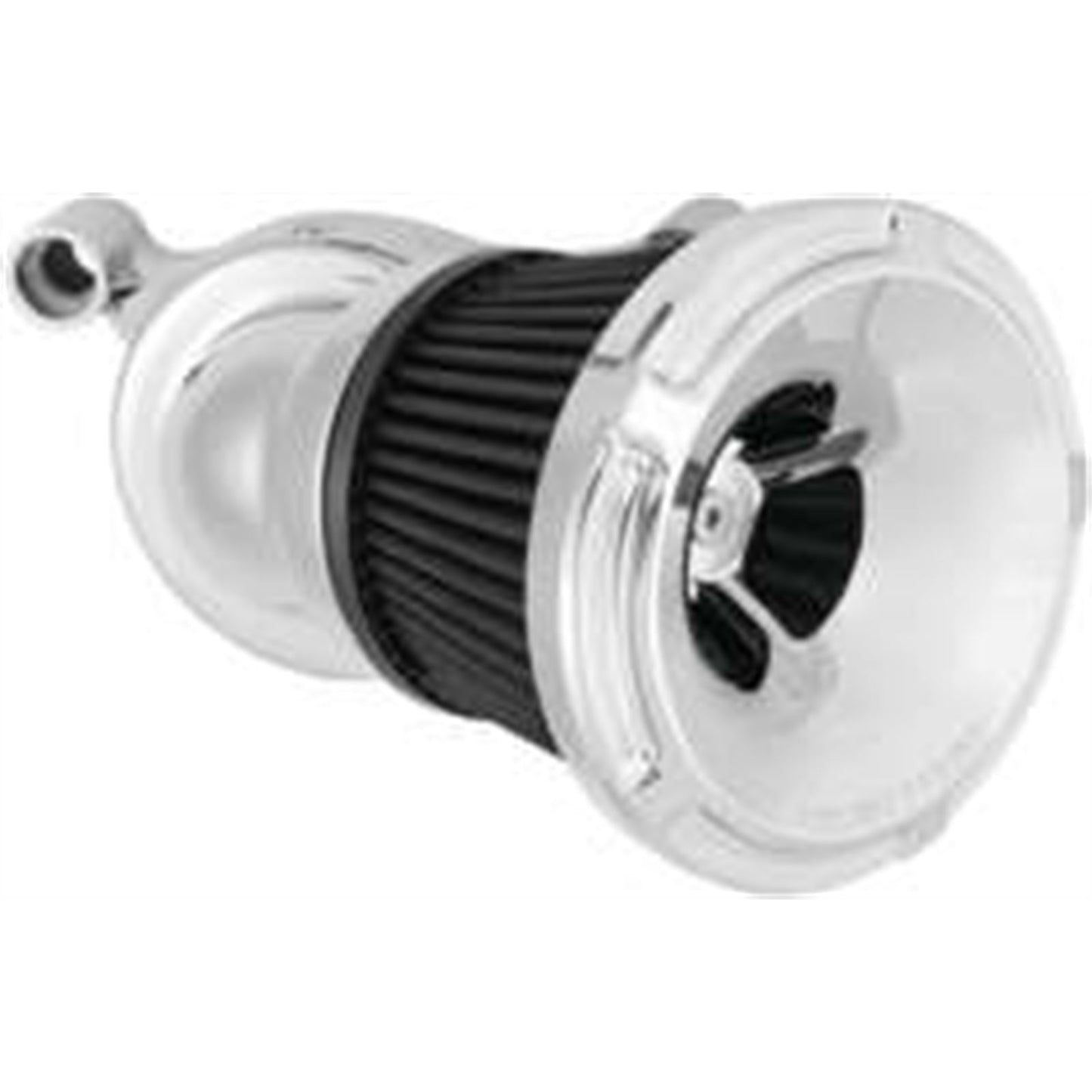 Arlen Ness Beveled Velocity Cover - Chrome 601-003_990809