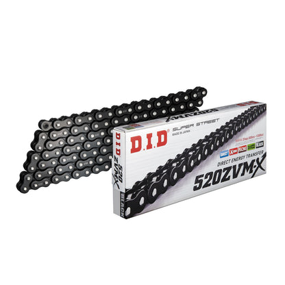 D.I.D. 520 ZVM-X Drive Chain - Black - 120 Link [MPN: 520ZVMXB120Z]_1007610