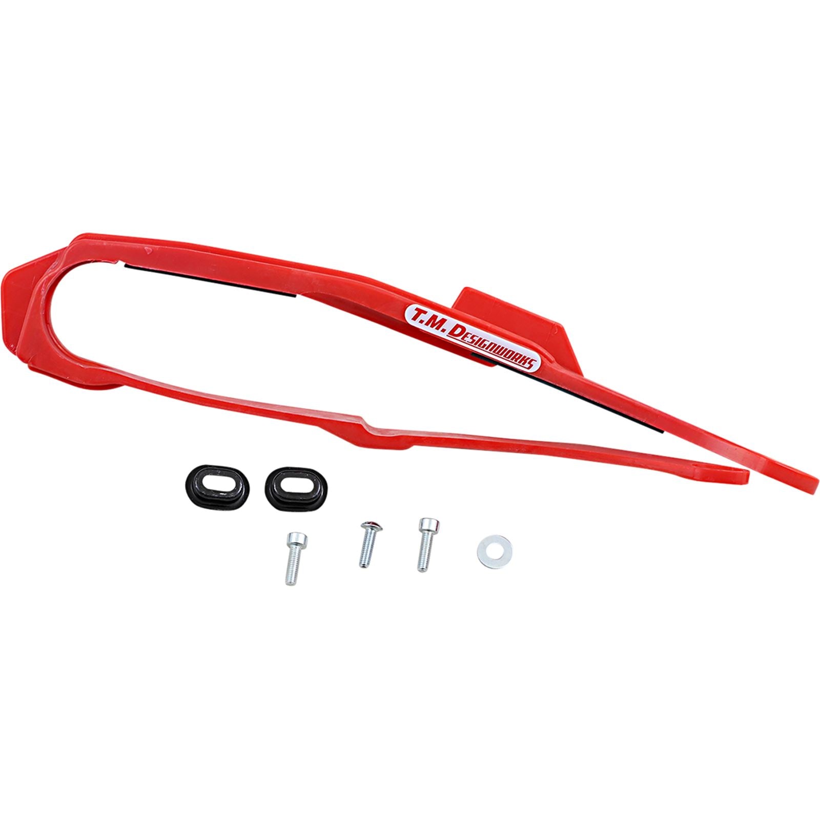 TM Design Works Chain Slider for Honda - Red [MPN: DCS-H30-RD]_1049305