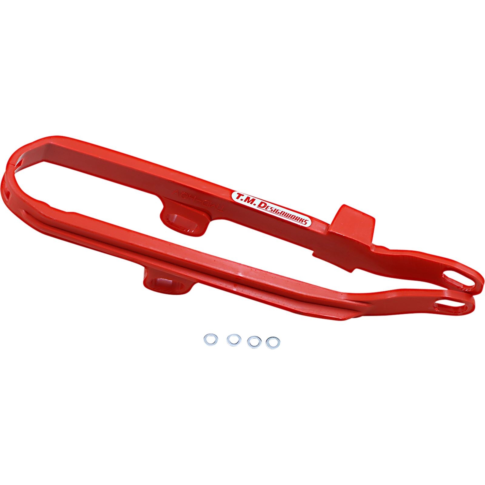 TM Design Works Chain Slider for Husky - Red [MPN: DCS-HQV-RD]_1049307