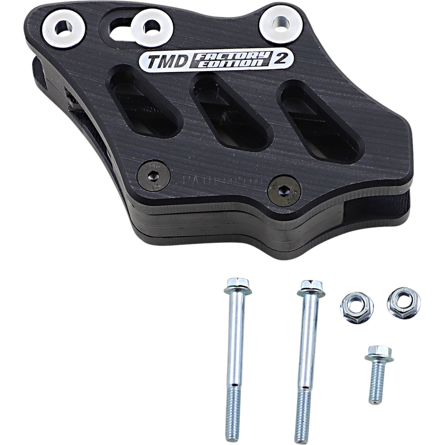 TM Design Works Chain Guide for Kawasaki - Black [MPN: RCG-KX5-BK]_1049283