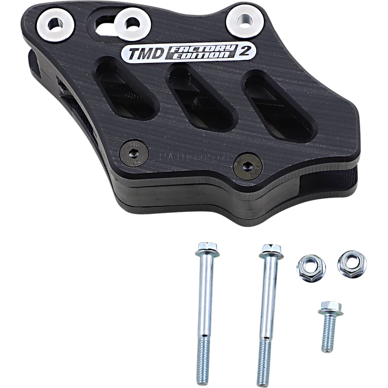 TM Design Works Chain Guide for Kawasaki - Black [MPN: RCG-KX5-BK]_1049283