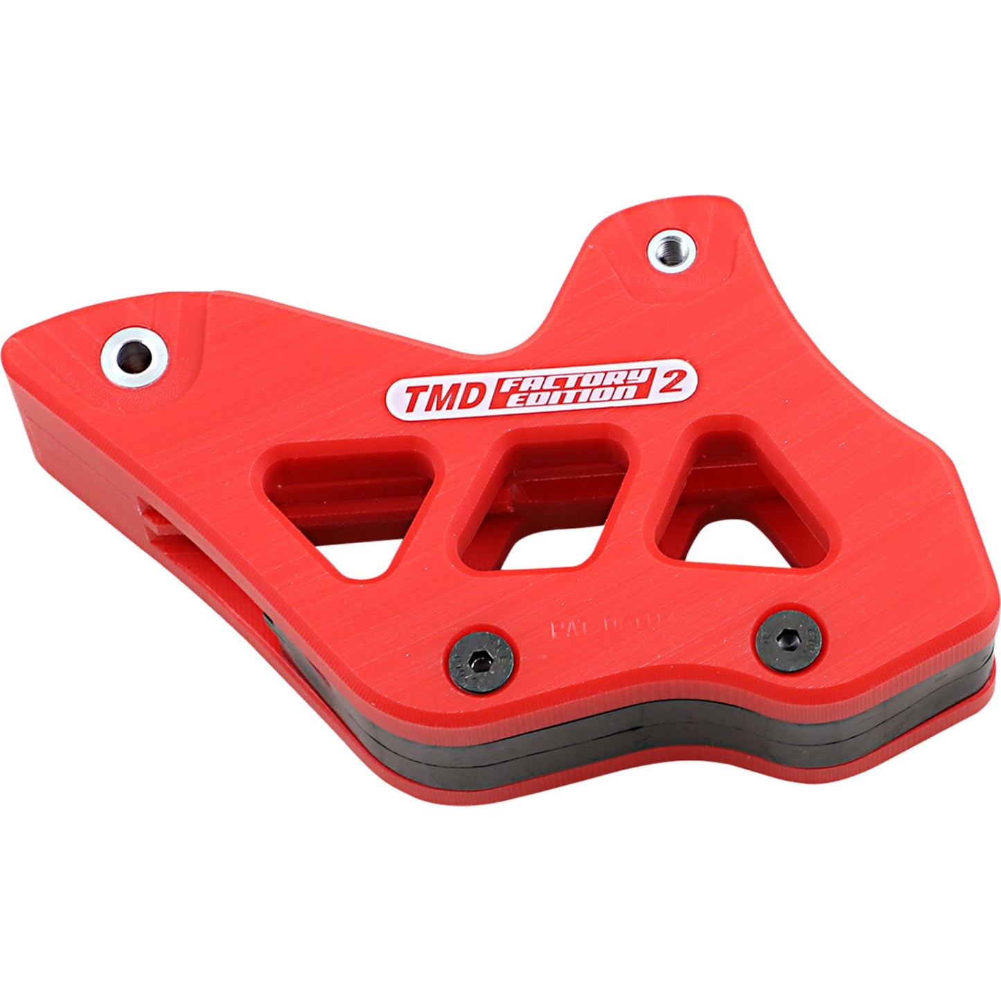 TM Design Works Chain Guide for KTM - Red [MPN: RCG-KT3-RD]_1049287