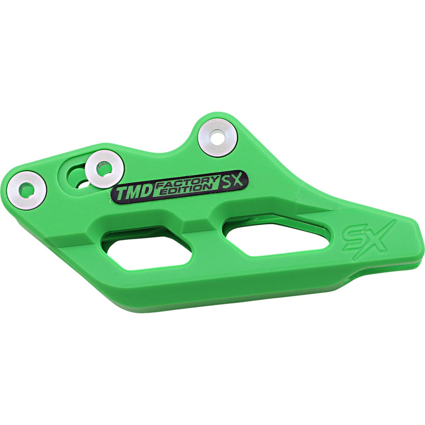 TM Design Works Chain Guide for Kawasaki - Green [MPN: KXCG-SX5-GR]_1049288
