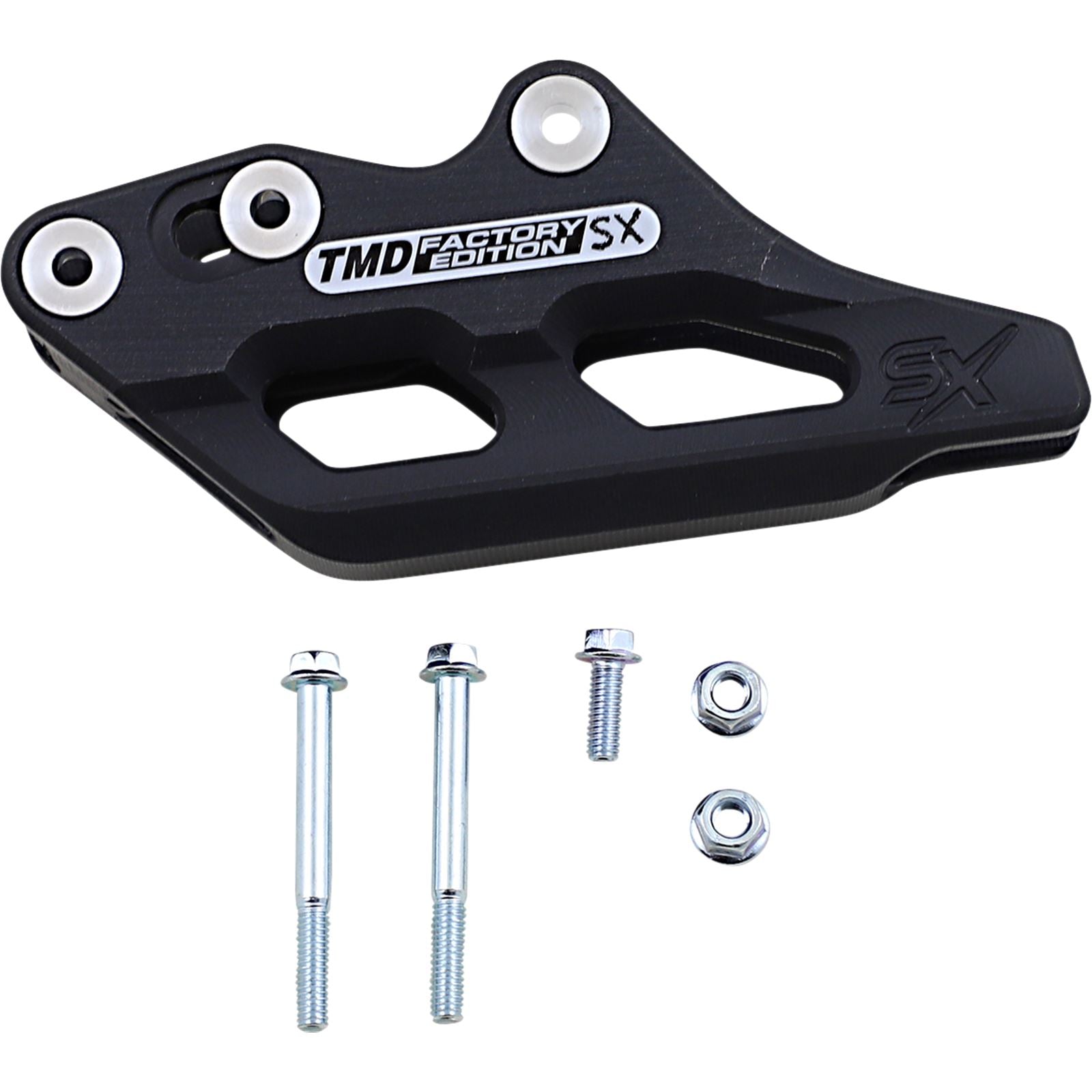 TM Design Works Chain Guide for Kawasaki - Black [MPN: KXCG-SX5-BK]_1049289