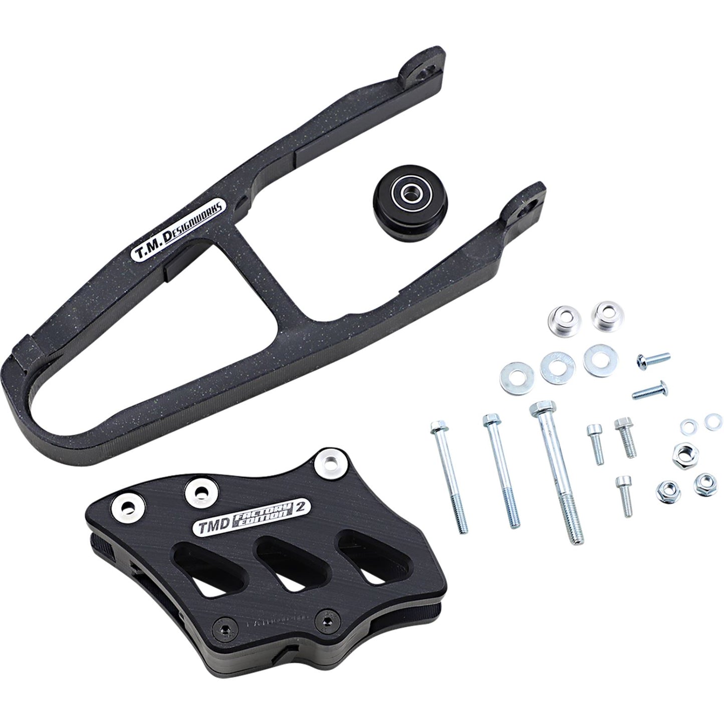 TM Design Works Chain Guide/Slider for Yamaha - Black [MPN: YCP-K08-BK]_1049363