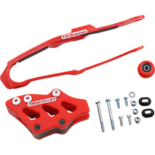 TM Design Works Chain Guide/Slider for Honda - Red [MPN: DCK-OR15-RD]_1049324