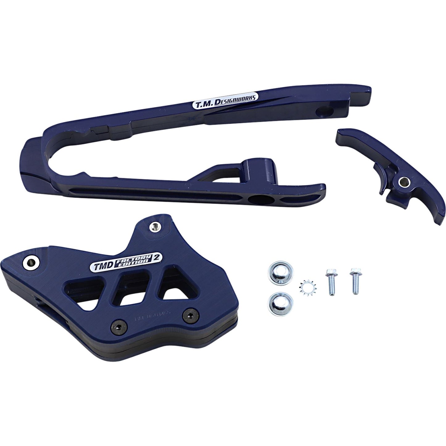 TM Design Works Chain Guide/Slider for KTM - Blue [MPN: DCK-KT4-BL2]_1049330