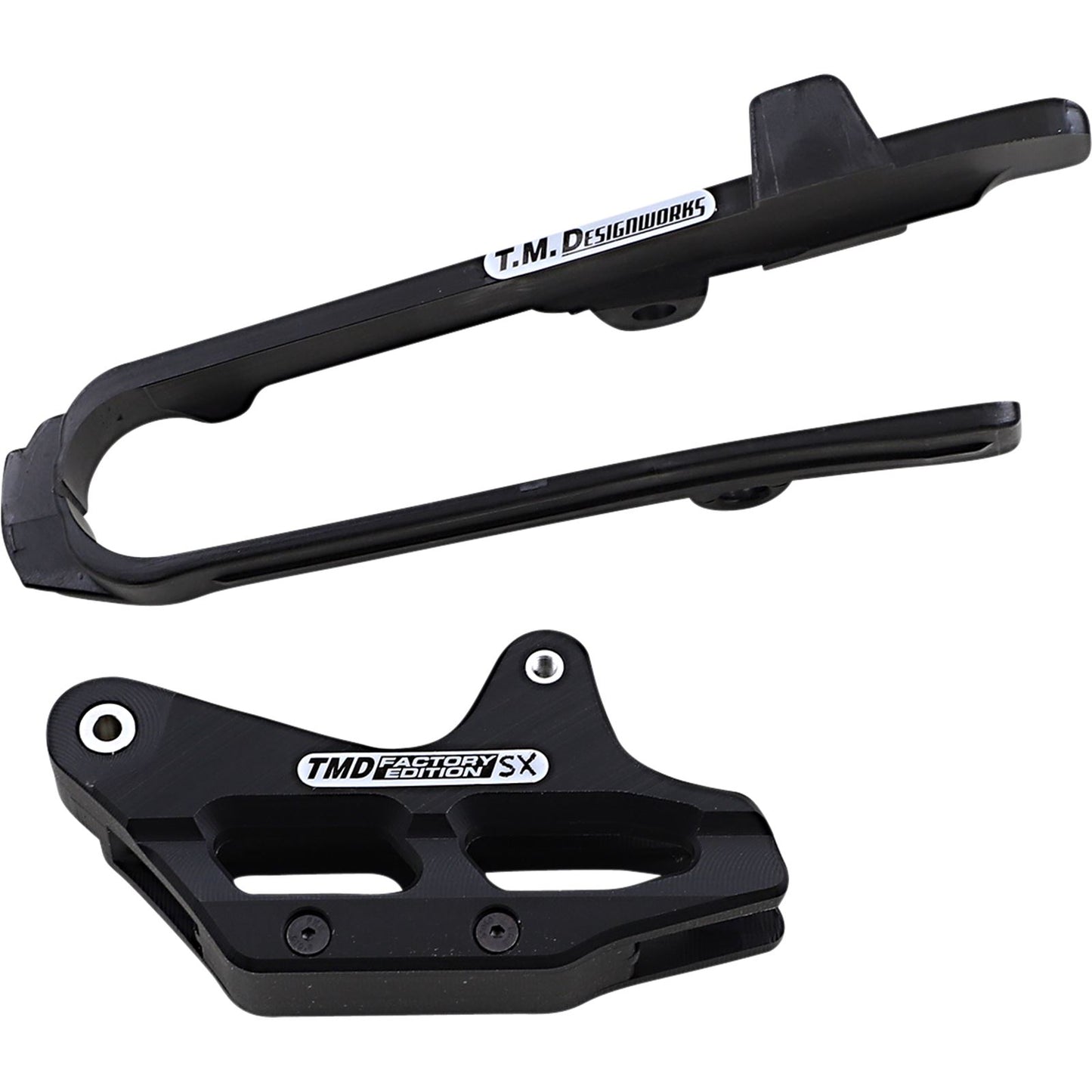 TM Design Works Chain Guide/Slider for KTM - Black [MPN: DCK-KT7-BK]_1049332