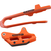 TM Design Works Chain Guide/Slider for KTM - Orange [MPN: DCK-KT7-OR]_1049333