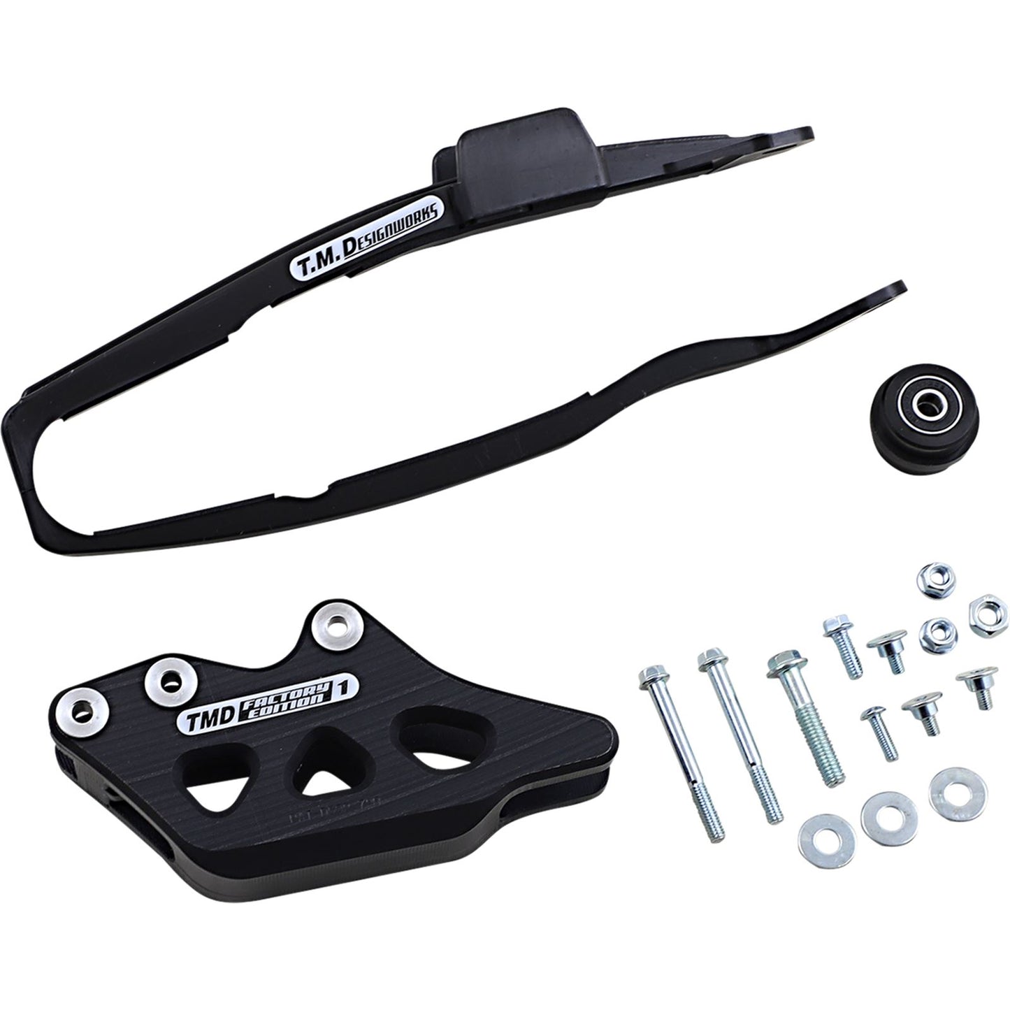 TM Design Works Chain Guide/Slider for Yamaha - Black [MPN: YCP-OR7-BK]_1049335