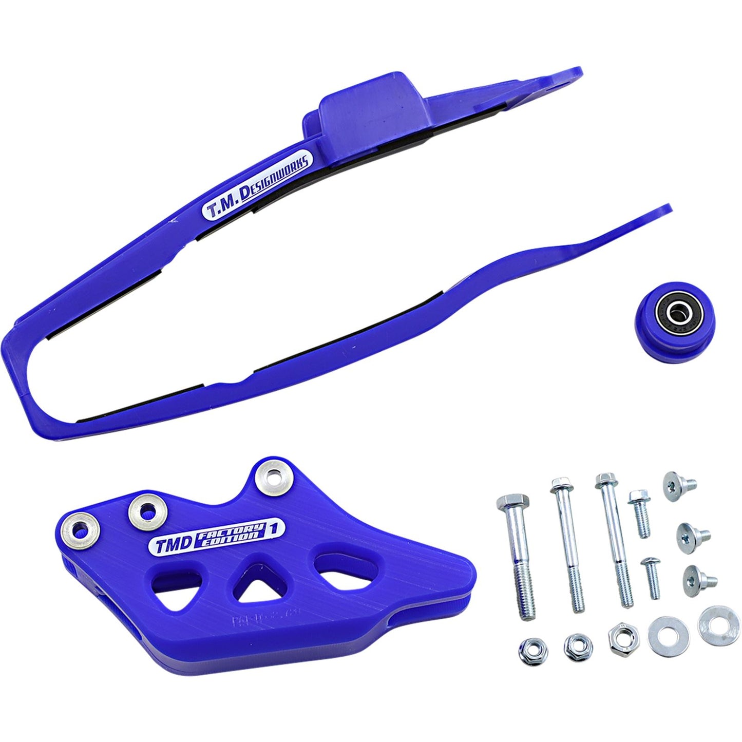 TM Design Works Chain Guide/Slider for Yamaha - Blue [MPN: YCP-OR7-BU]_1049336