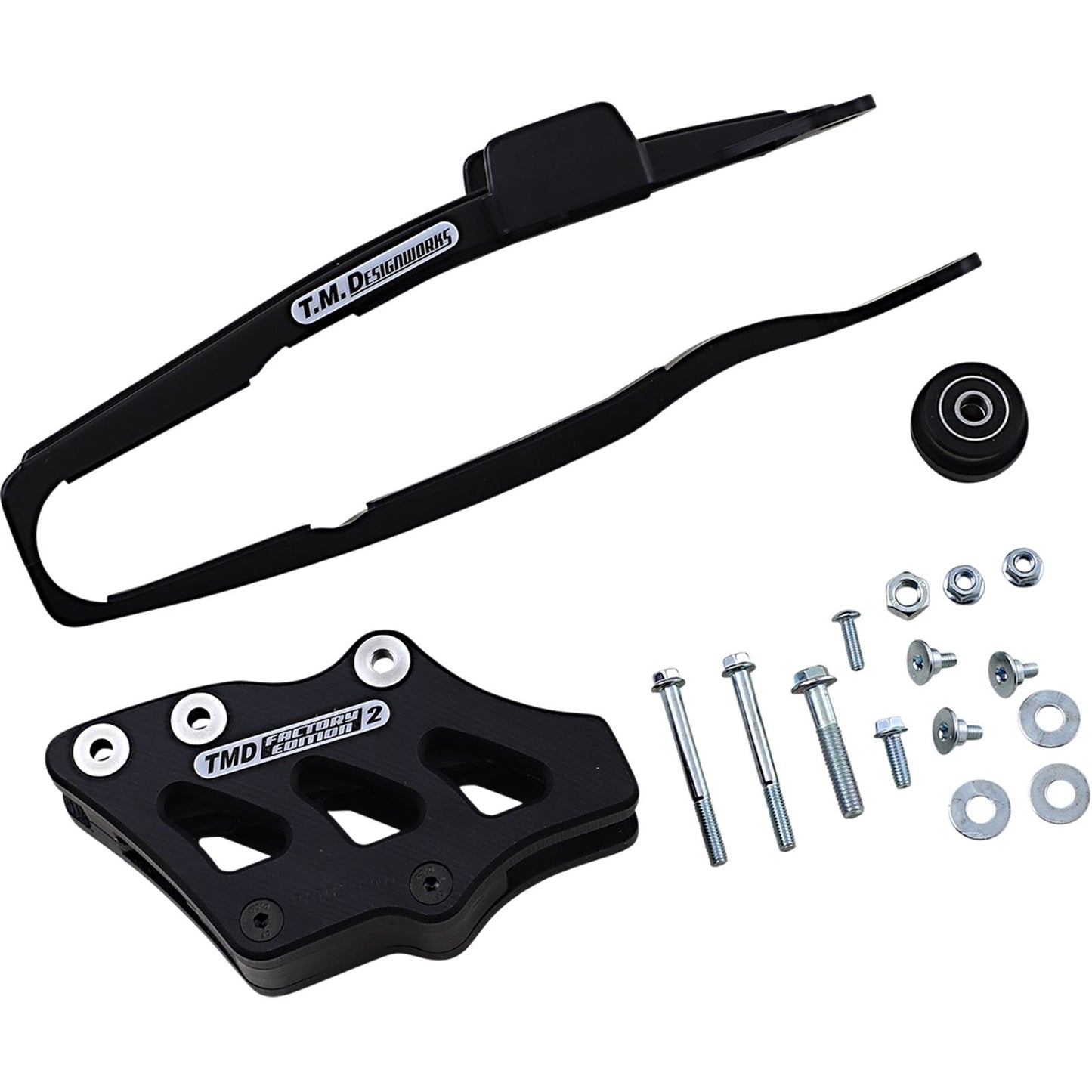 TM Design Works Chain Guide/Slider for Yamaha - Black [MPN: YCP-OR8-BK]_1049337