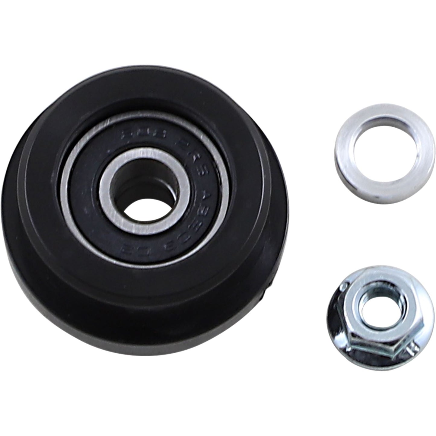 TM Design Works Chain Roller for Kawasaki - Black [MPN: PLR-220-BK]_1049340