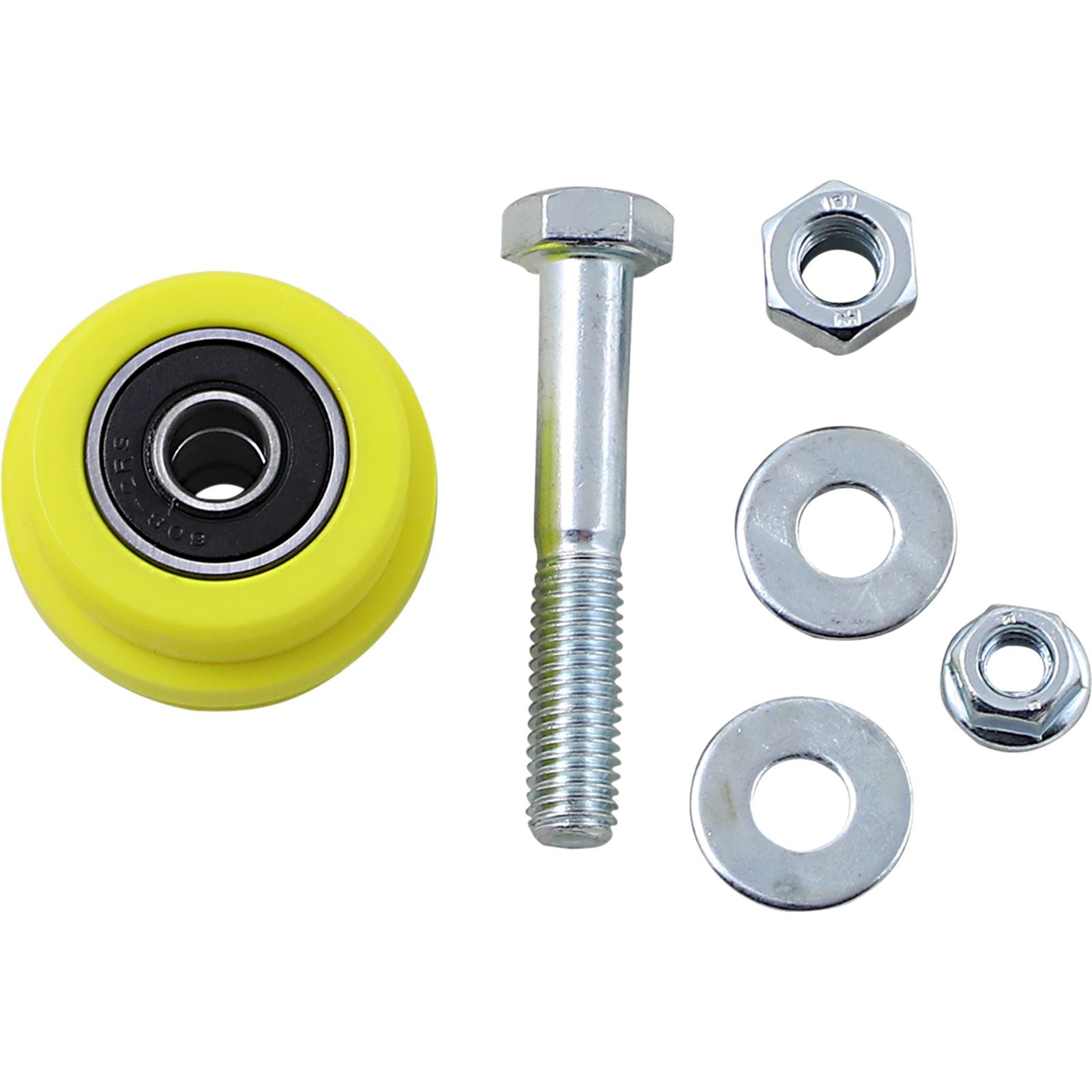 TM Design Works Chain Roller For Suzuki - Yellow [MPN: PLR-215-YL]_1049318