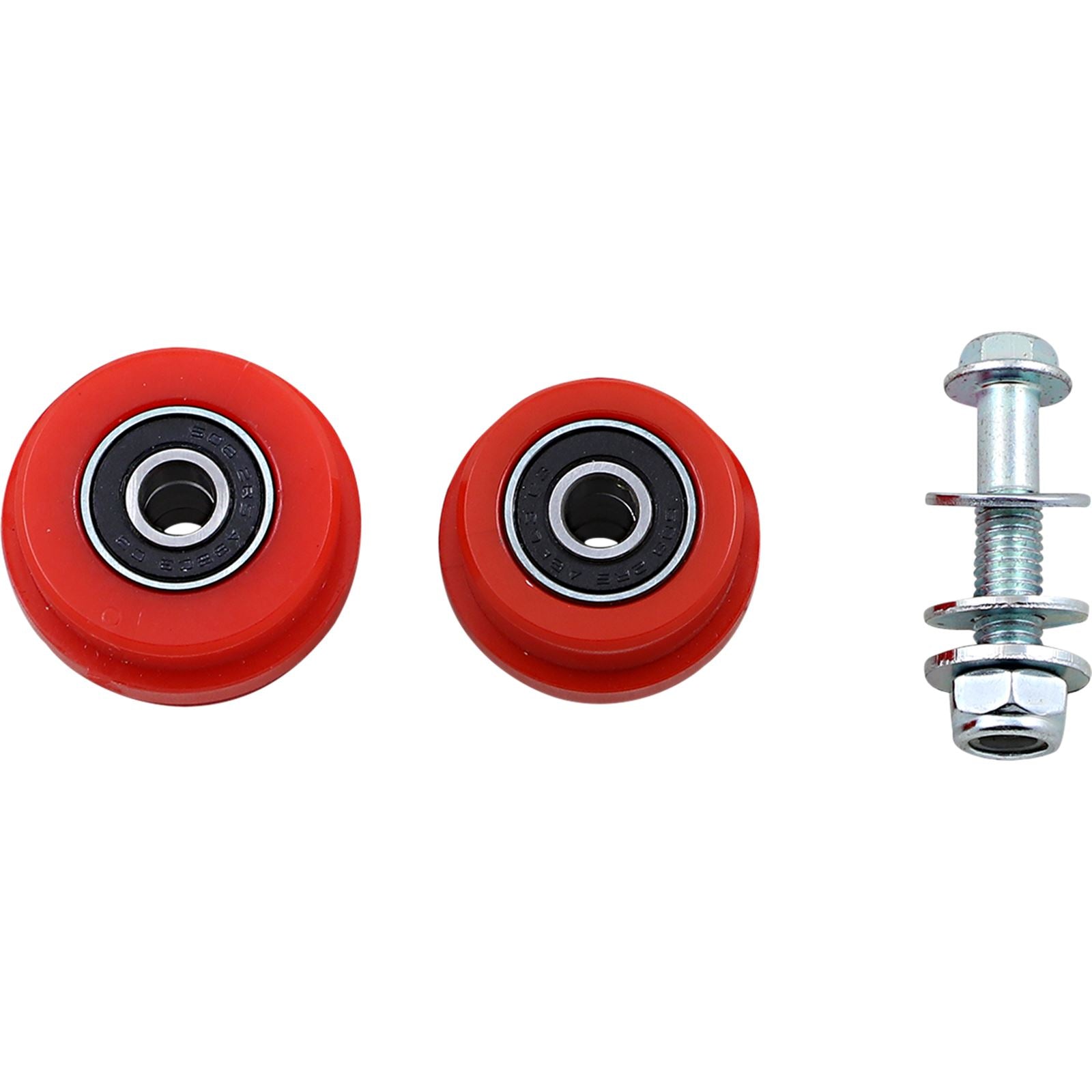 TM Design Works Chain Roller for Honda - Red [MPN: ZDK-250-RD]_1049468