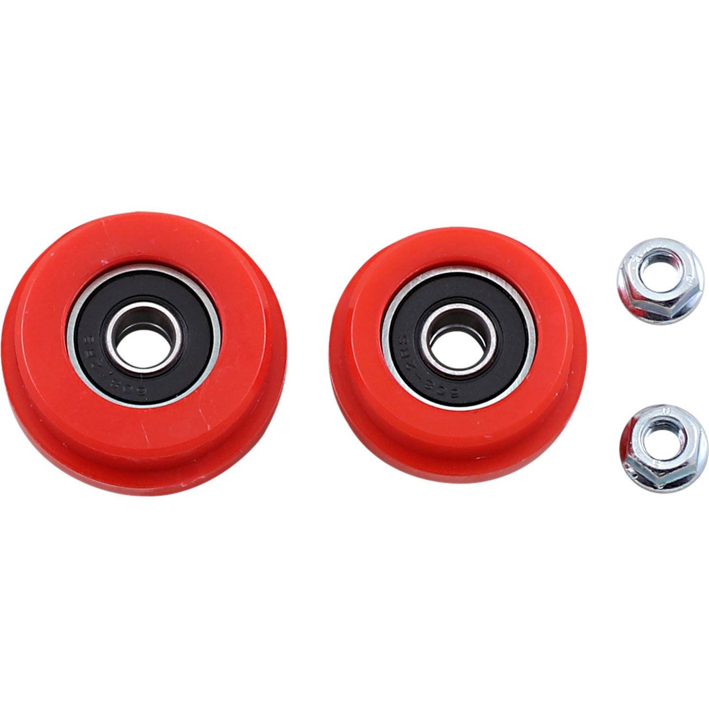 TM Design Works Chain Roller for Honda - Red [MPN: ZDK-255-RD]_1049397
