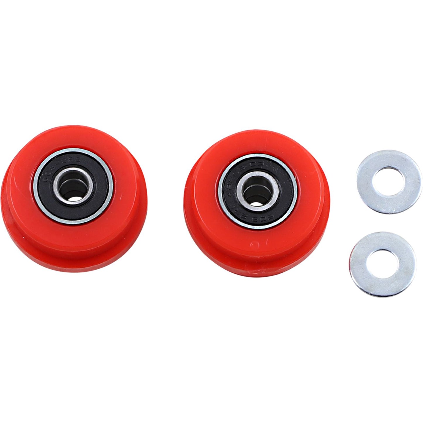 TM Design Works Chain Roller for Honda - Red [MPN: ZDK-450-RD]_1049399