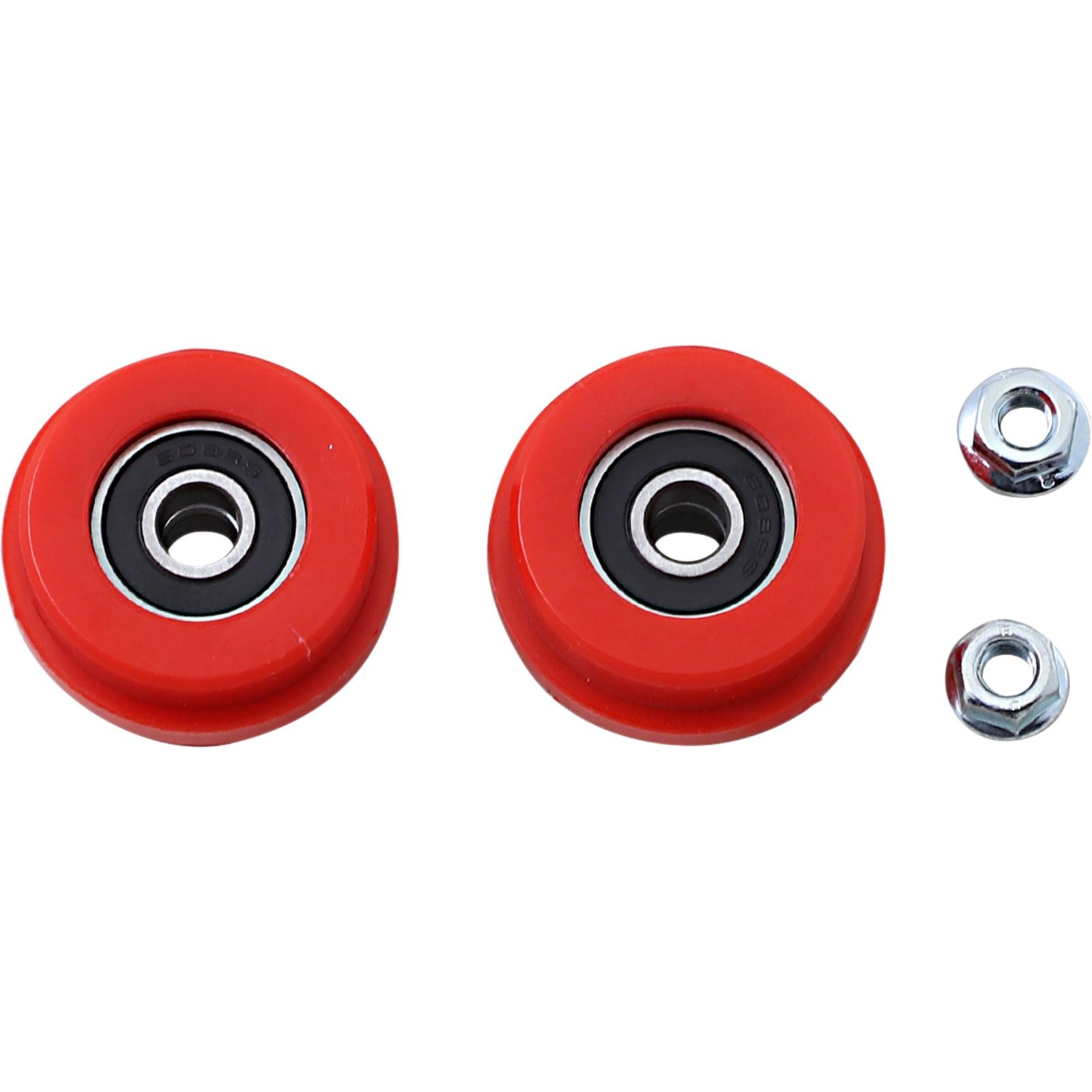 TM Design Works Chain Roller for Honda - Red [MPN: ZDK-455-RD]_1049401