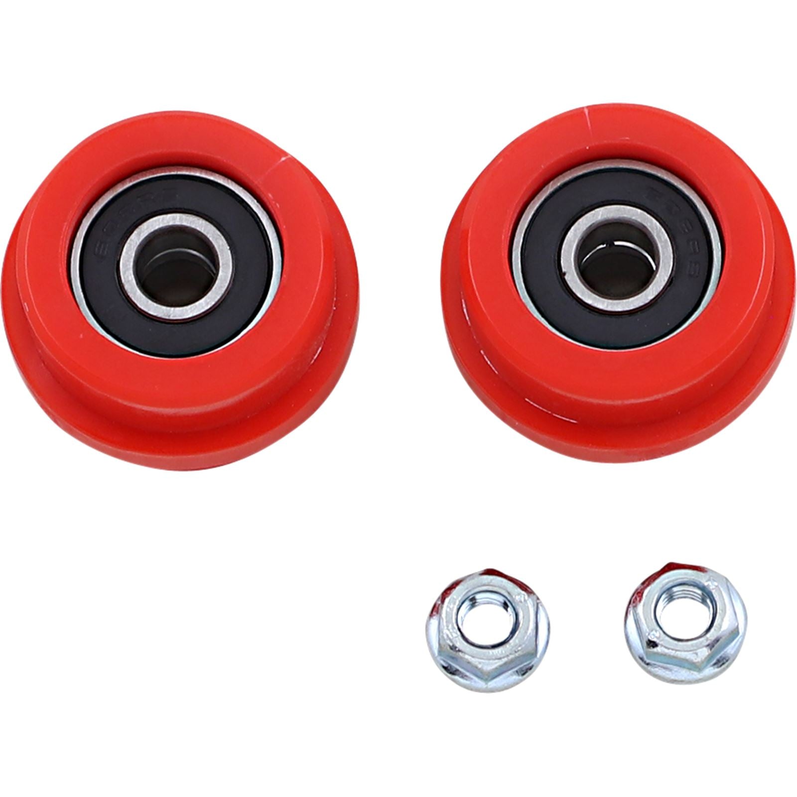 TM Design Works Chain Roller for Honda - Red [MPN: ZDK-460-RD]_1049403