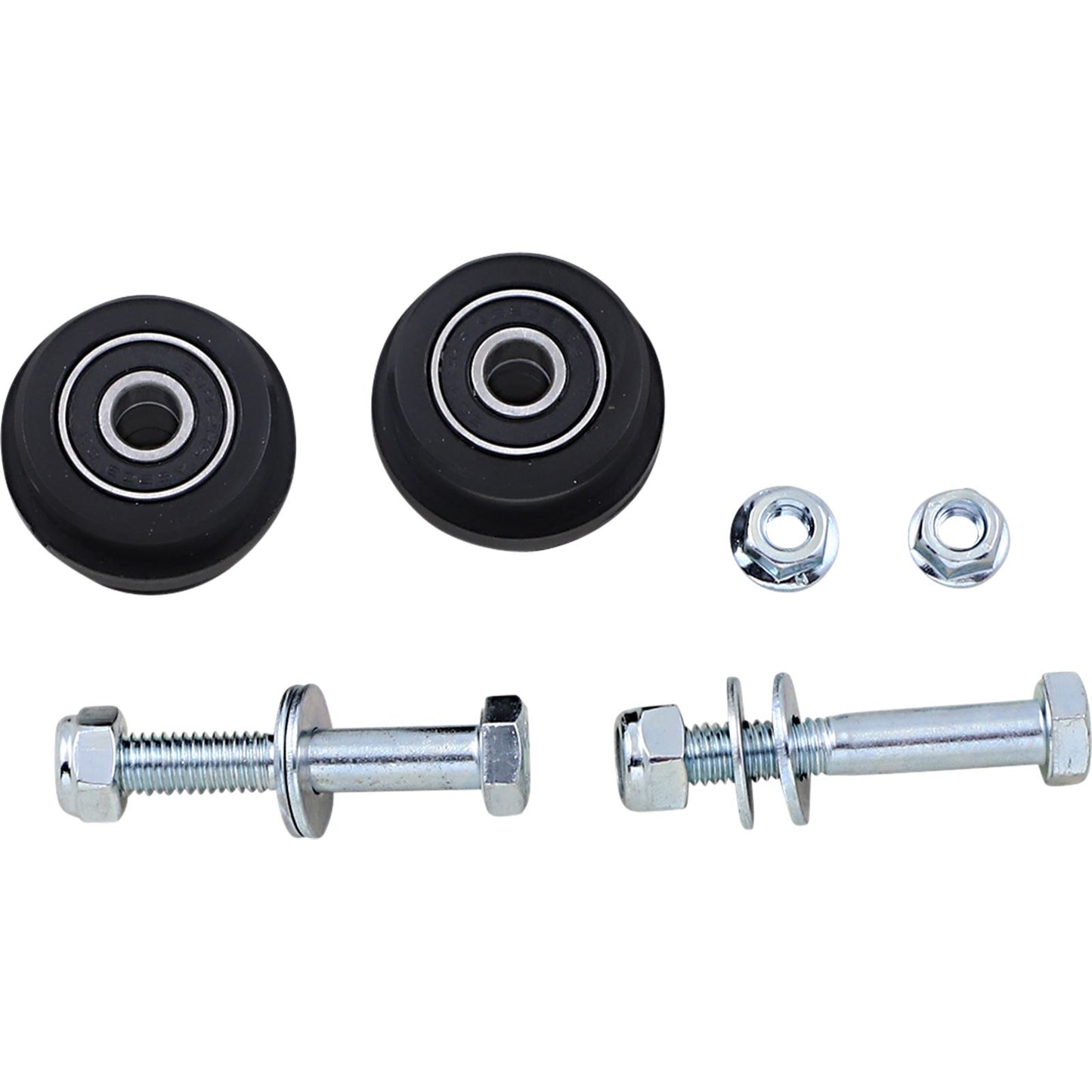 TM Design Works Chain Roller for Kawasaki - Black [MPN: ZDK-KXM-BK]_1049406