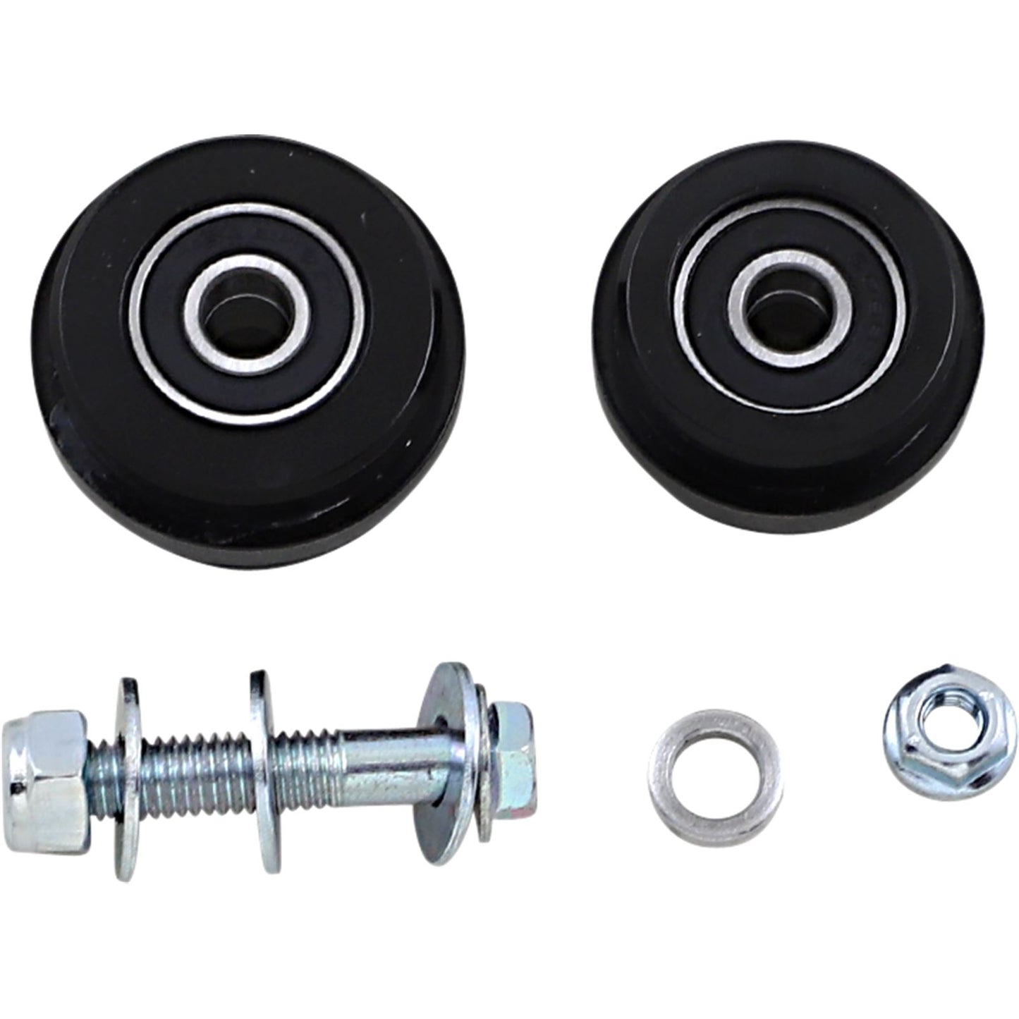 TM Design Works Chain Roller for Kawasaki - Black [MPN: ZDK-KX5-BK]_1049408