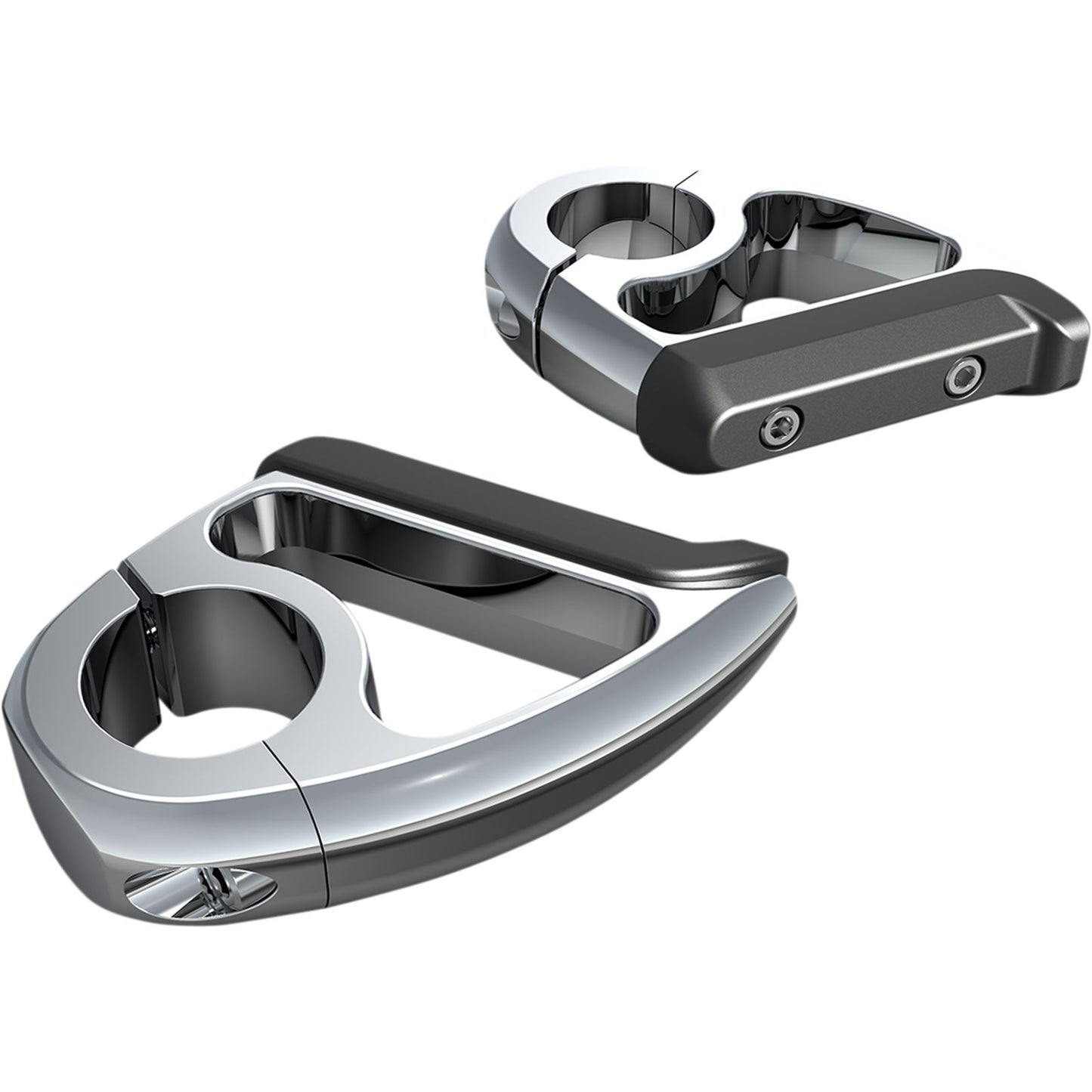 Ciro Toe Rest - 1-1/4" - Chrome [MPN: 60400]_1049394