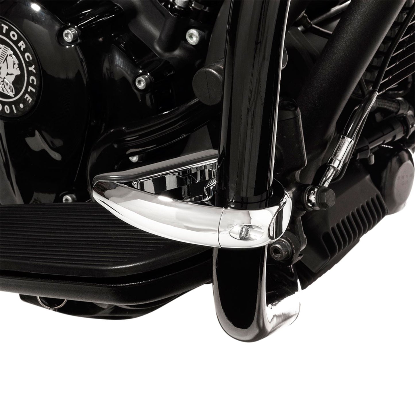 Ciro Toe Rest - 1-1/4" - Chrome [MPN: 60400]_1049371