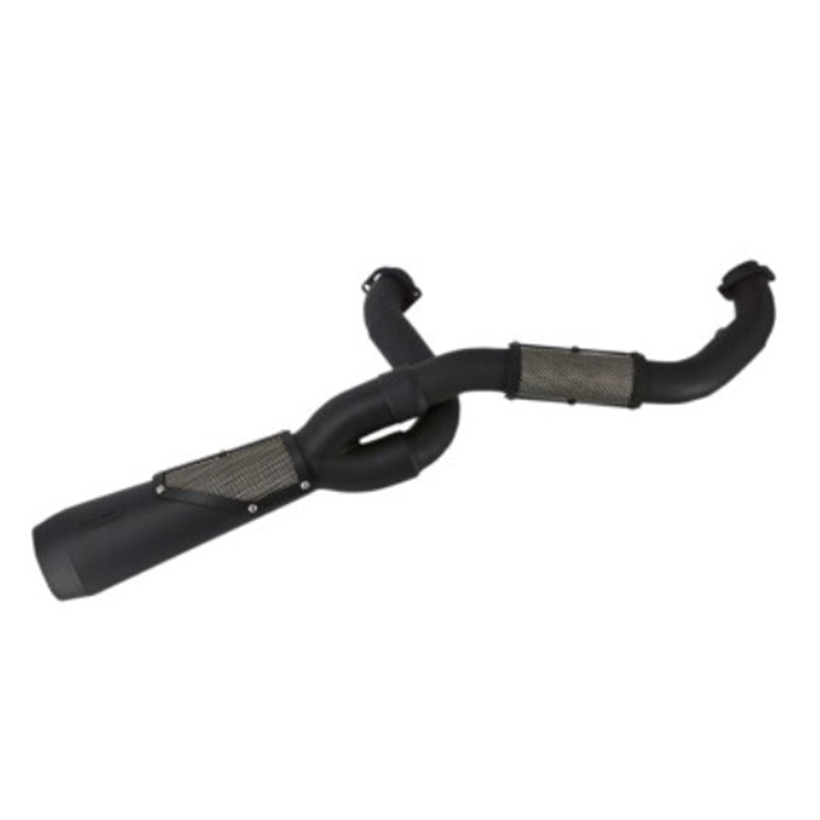Trask Performance Big Sexy 2:1 M8 Exhaust - Black [MPN: TM-5110BK]_681625