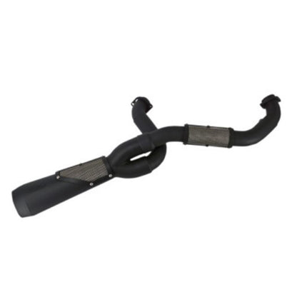 Trask Performance Big Sexy 2:1 M8 Exhaust - Black [MPN: TM-5110BK]_681625