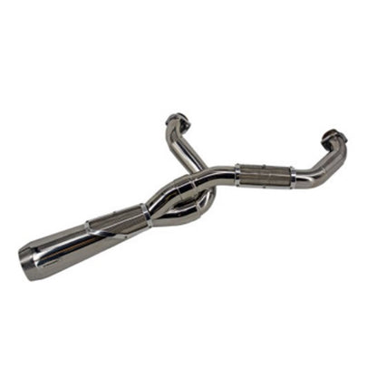 Trask Performance Big Sexy 2:1 M8 Exhaust - Polished [MPN: TM-5110PO]_681627