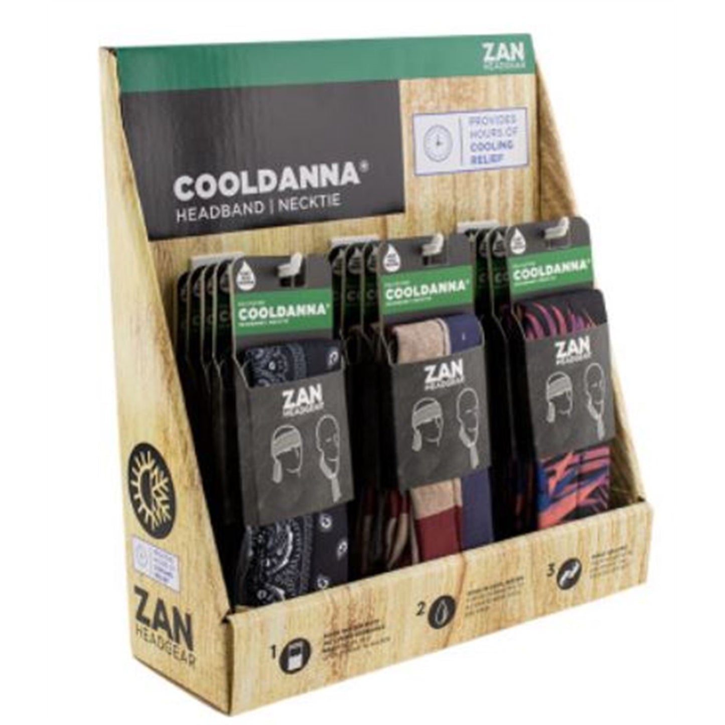 Zan Polyester Cooldanna® - 18 Pack [MPN: PPO14]_681587