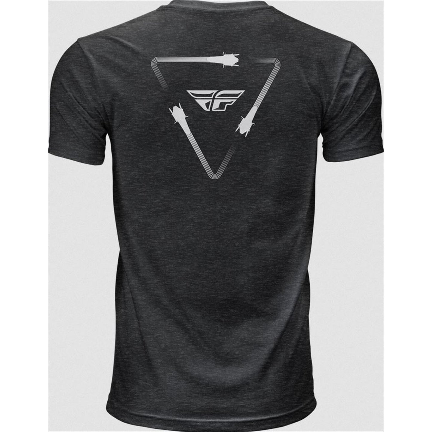 Fly Racing Squad Tee Shirt - Black - Medium [MPN: 352-0910M]_876038
