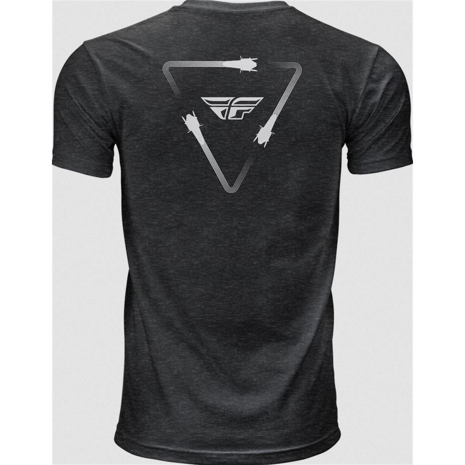 Fly Racing Squad Tee Shirt - Black -Small [MPN: 352-0910S]_876040