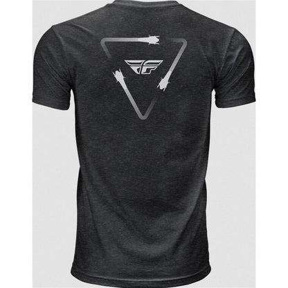 Fly Racing Squad Tee Shirt - Black -Small [MPN: 352-0910S]_876040