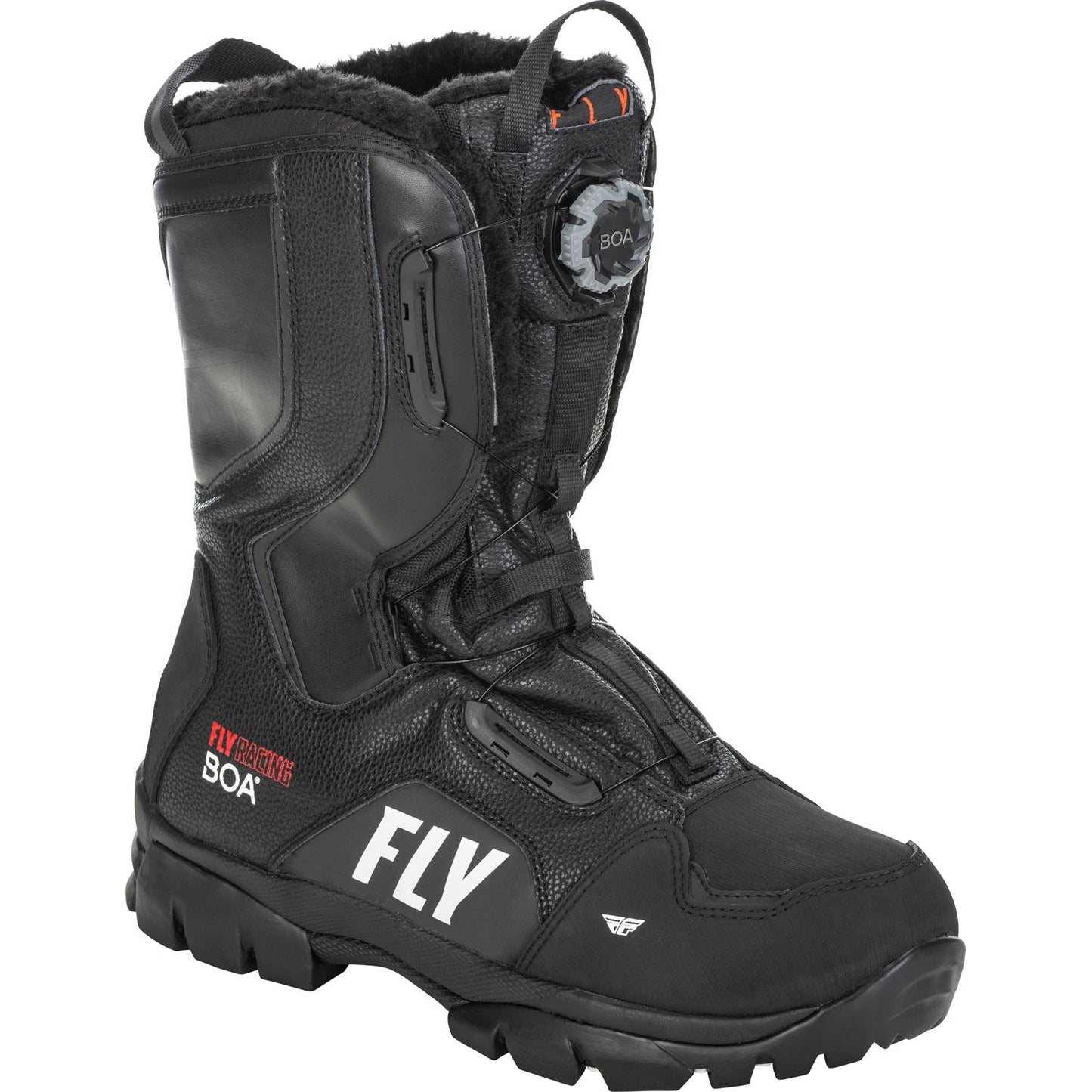 Fly Racing Marker BOA® Boots - Black_1067509