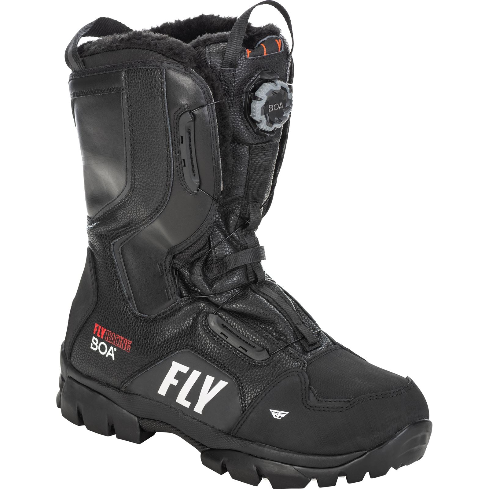 Fly Racing Marker BOA® Boots - Black_1067509