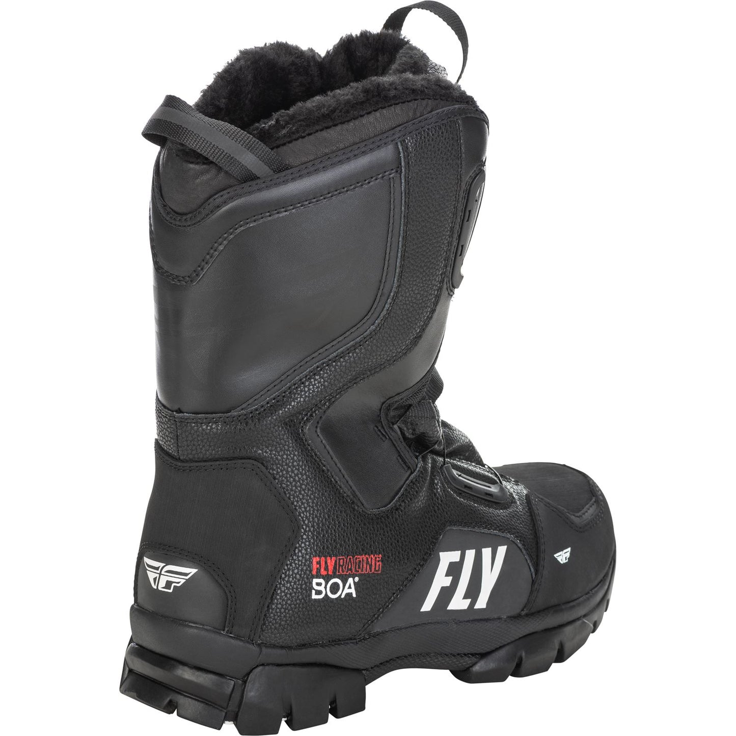 Fly Racing Marker BOA® Boots - Black_1067510