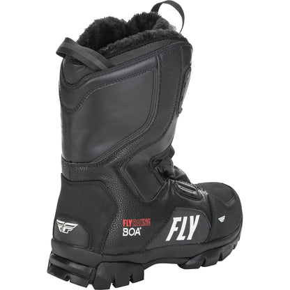 Fly Racing Marker BOA® Boots - Black_1067510