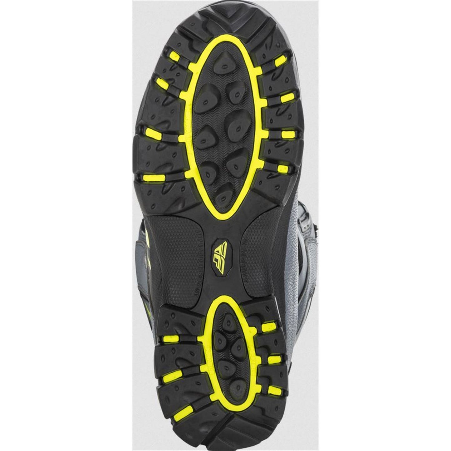 Fly Racing Marker BOA® Boots - Black/Grey/Hi-Vis_878364